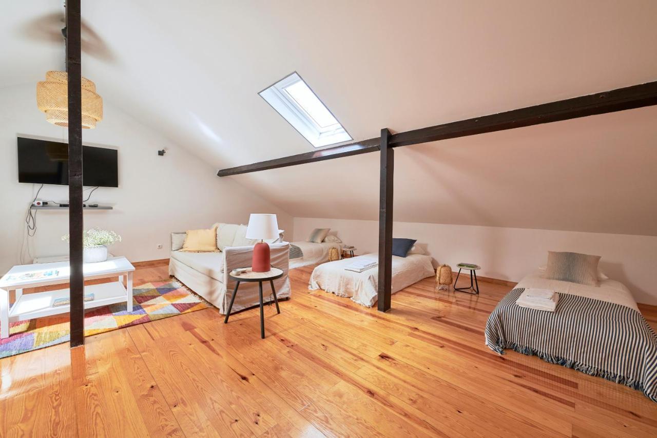 Renovated And Spacious Duplex Apartment With Patio, By Timecooler Lisbona Esterno foto